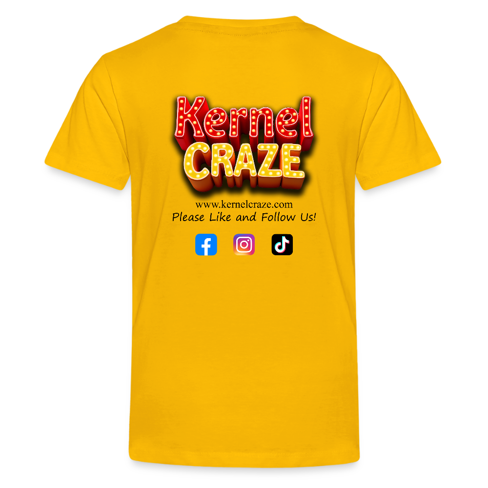 Kids' Premium T-Shirt - sun yellow