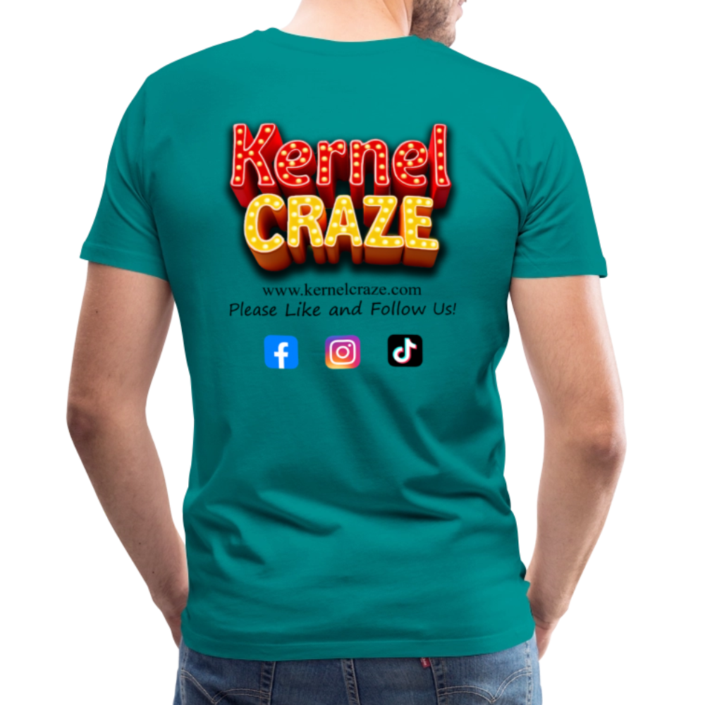 Men's Premium T-Shirt - teal