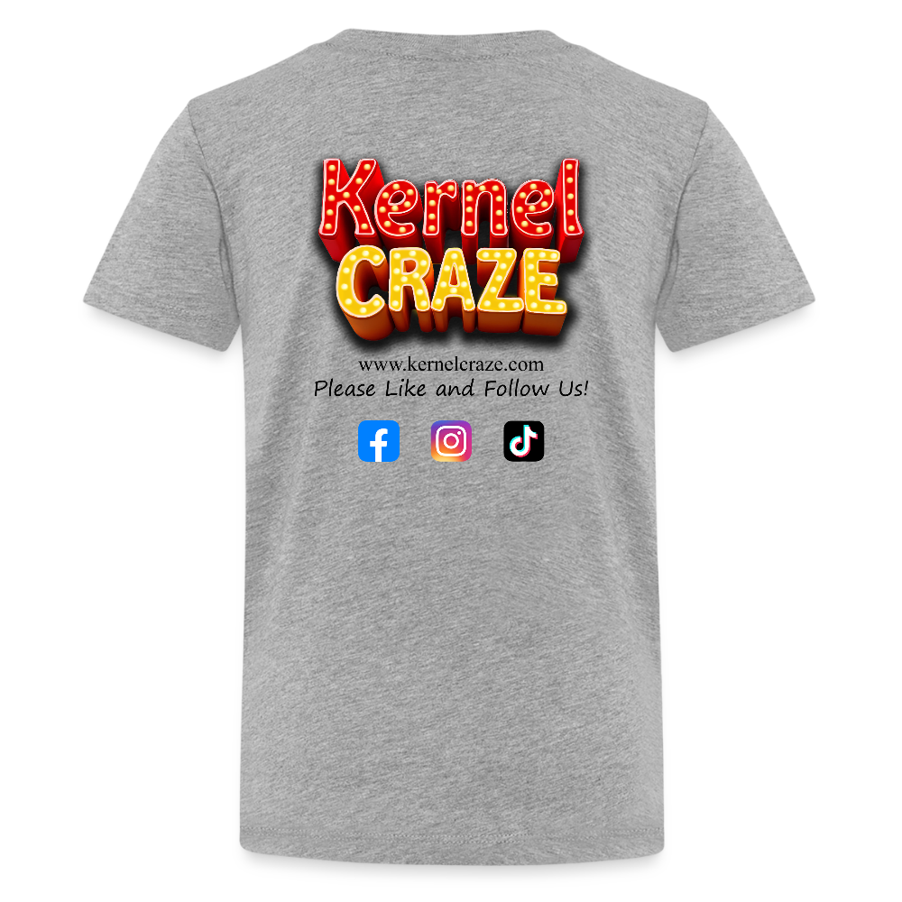 Kids' Premium T-Shirt - heather gray