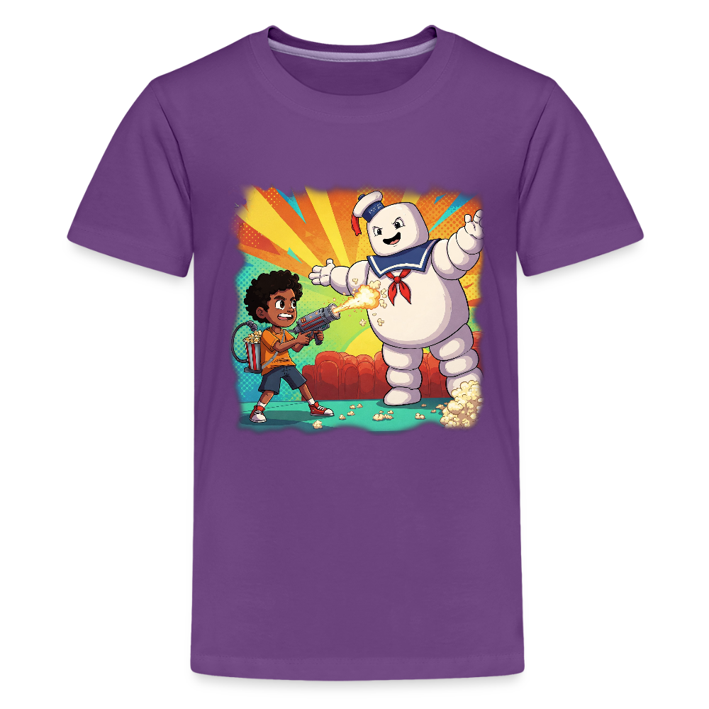 Kids' Premium T-Shirt - purple