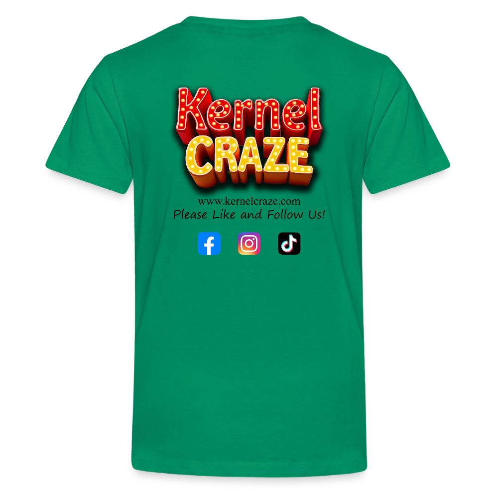 Kids' Premium T-Shirt - kelly green