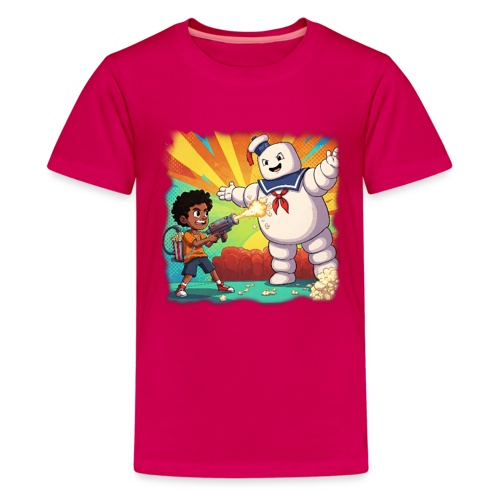 Kids' Premium T-Shirt - dark pink