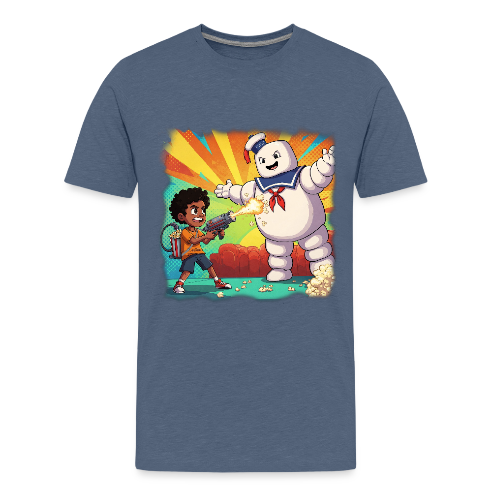 Kids' Premium T-Shirt - heather blue