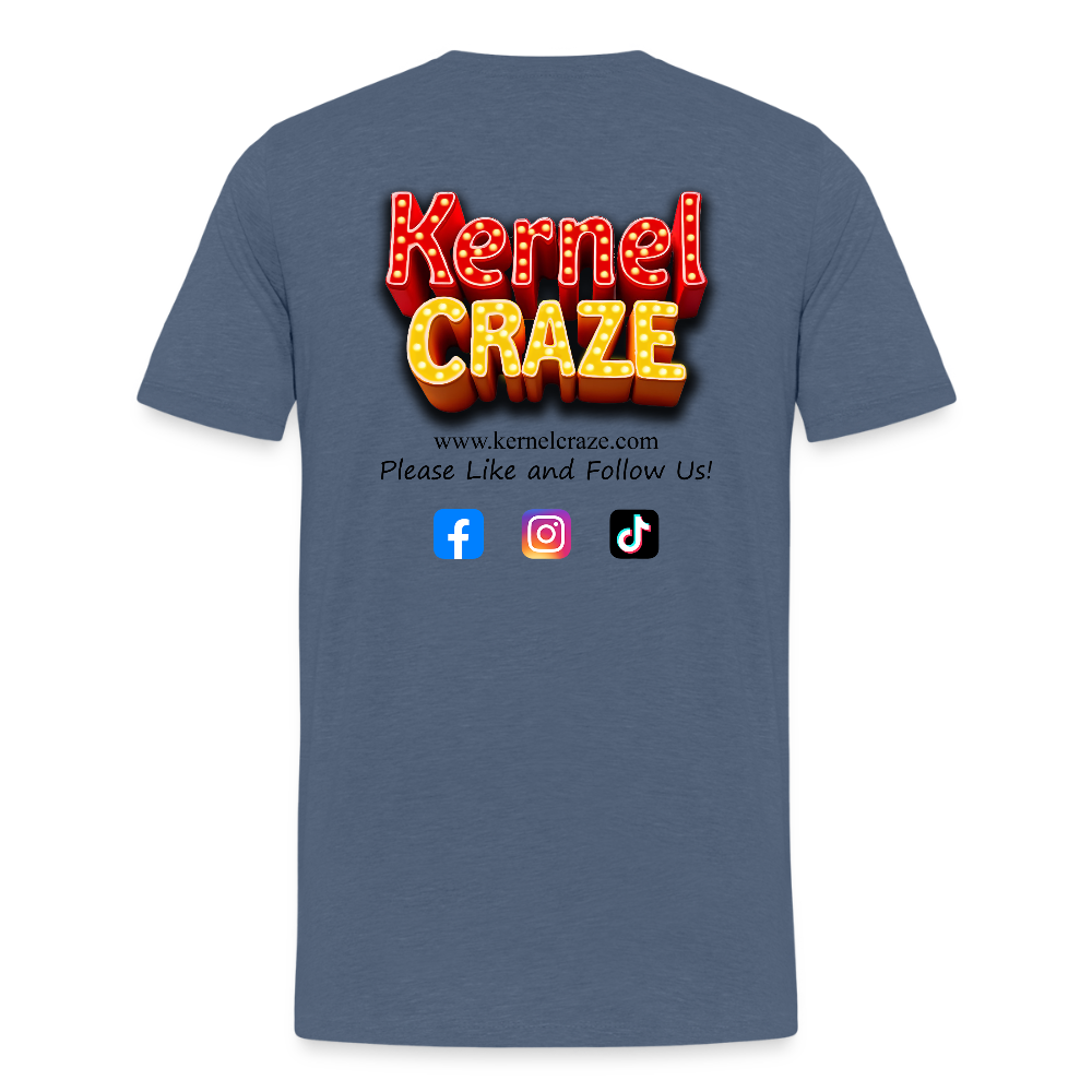 Kids' Premium T-Shirt - heather blue