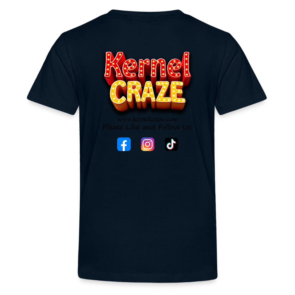 Kids' Premium T-Shirt - deep navy