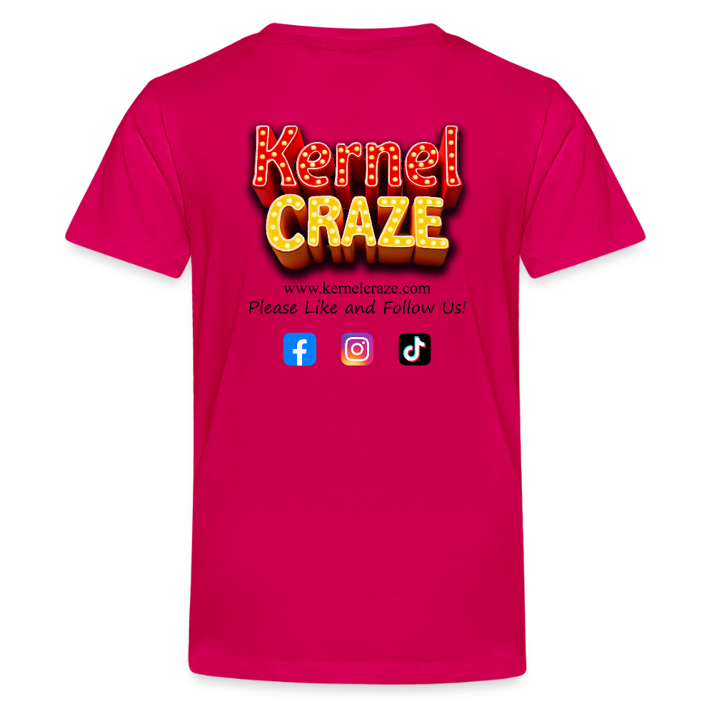 Kids' Premium T-Shirt - dark pink