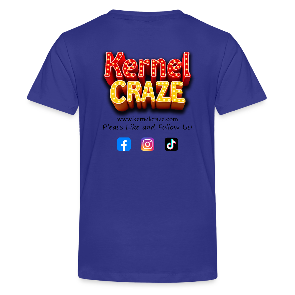 Kids' Premium T-Shirt - royal blue