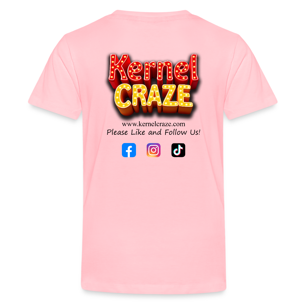 Kids' Premium T-Shirt - pink