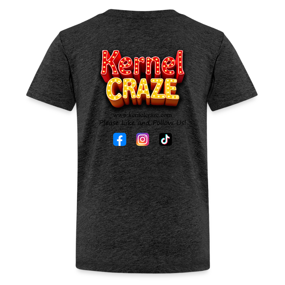 Kids' Premium T-Shirt - charcoal grey