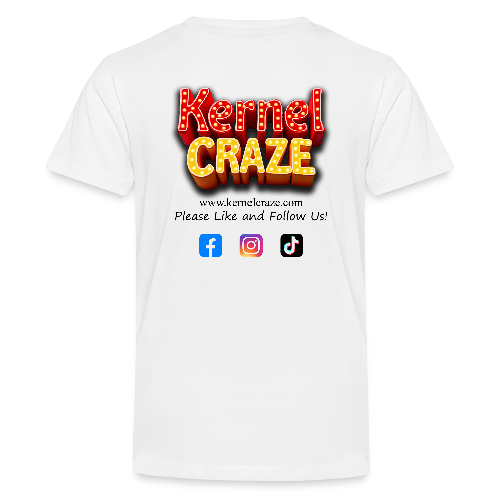 Kids' Premium T-Shirt - white