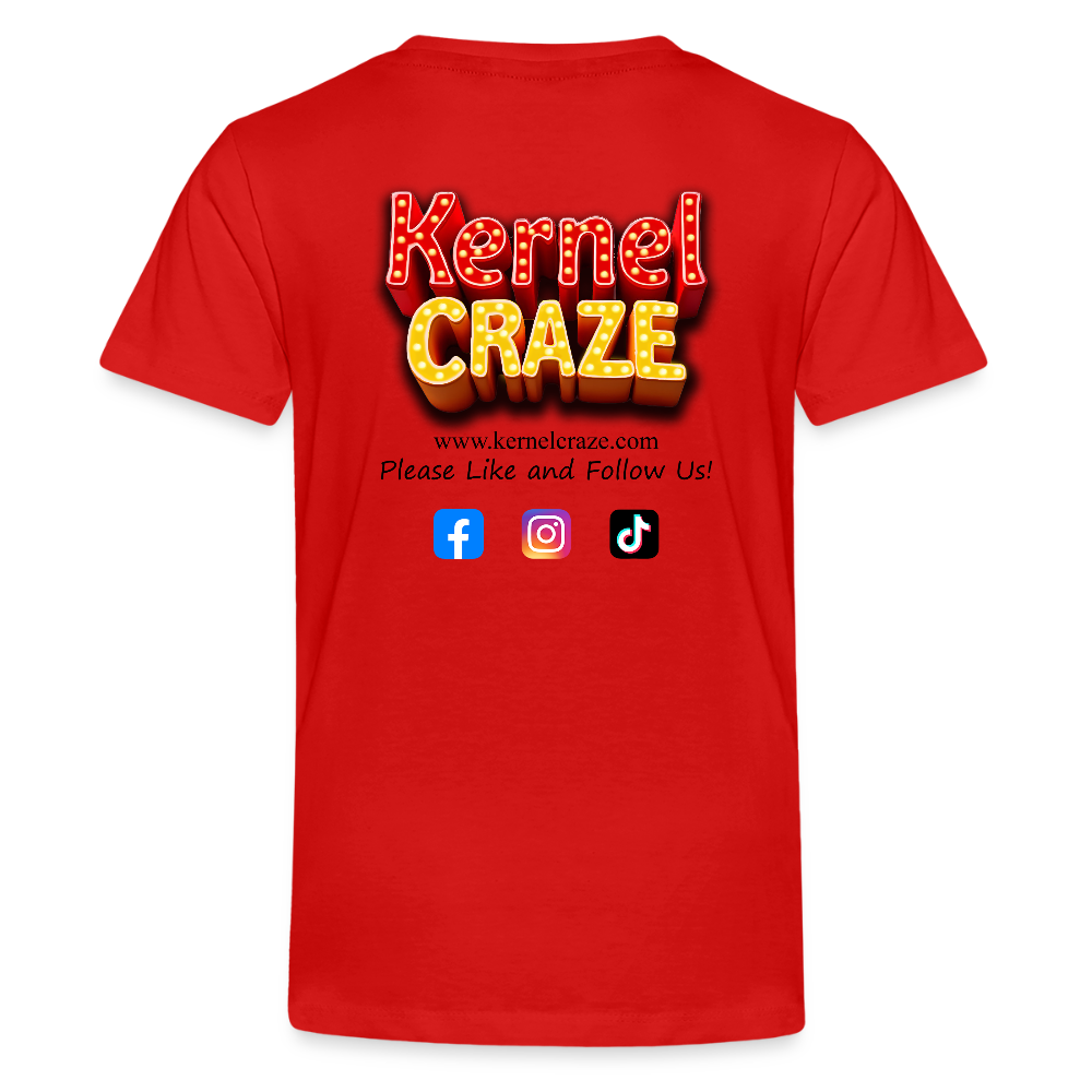 Kids' Premium T-Shirt - red