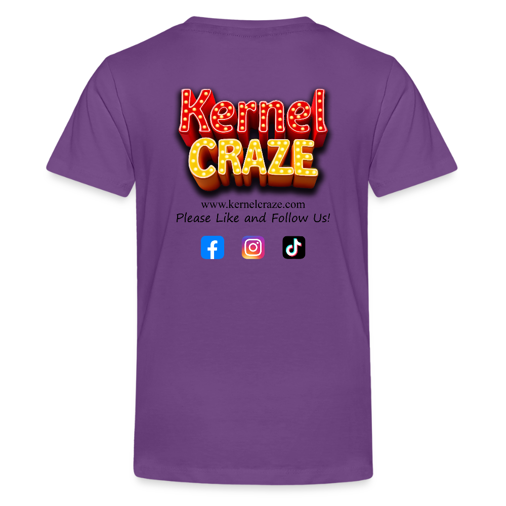 Kids' Premium T-Shirt - purple