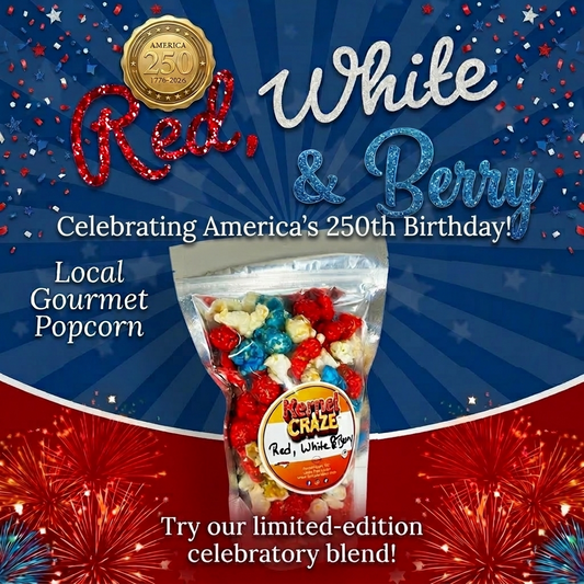 Red, White & Berry